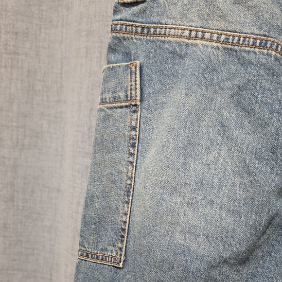 Joe's Jeans Light Blue Distressed Barrel Fit Denim Jeans Size 28 - Picture 9 of 12